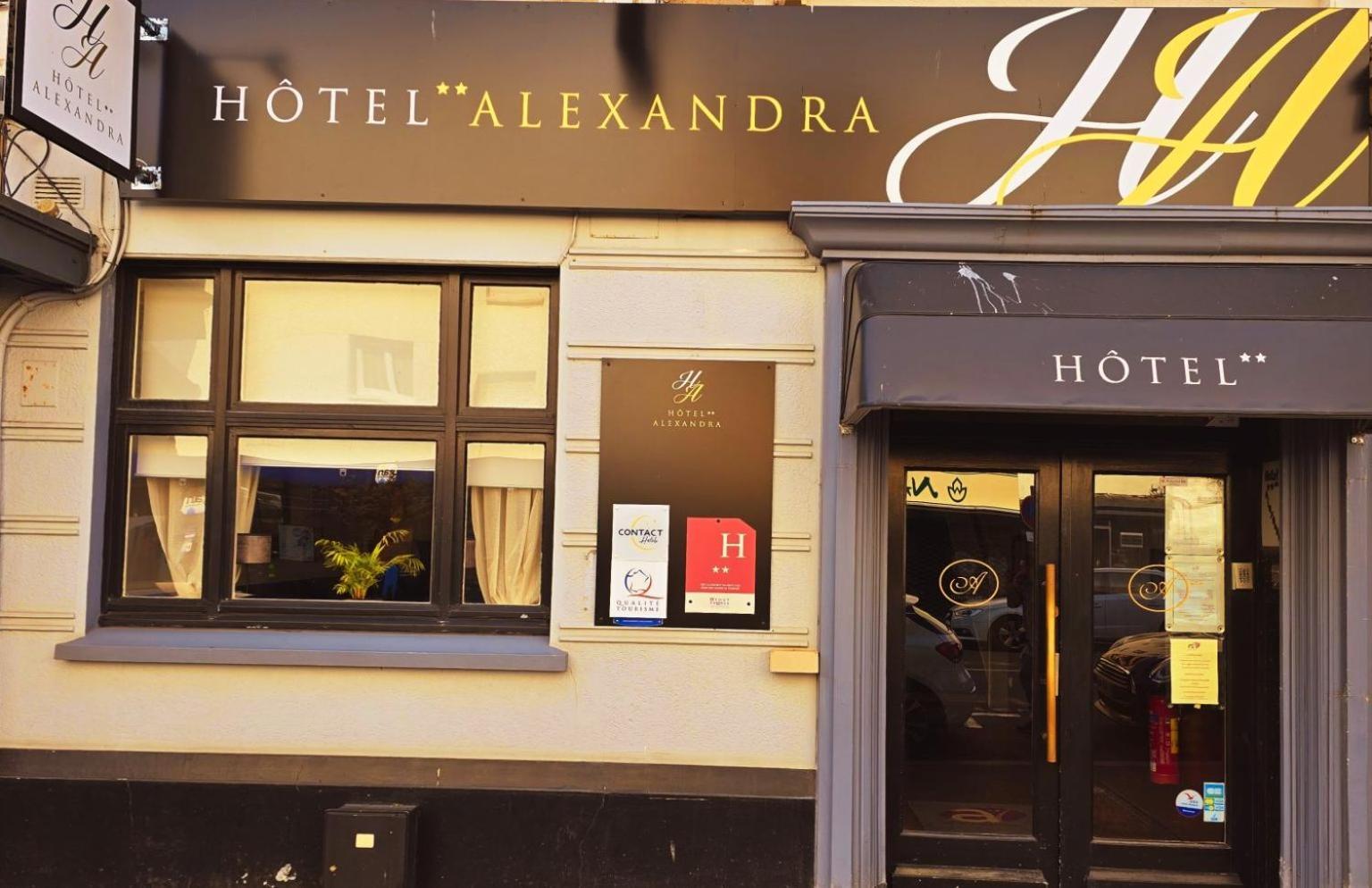 Hotel Alexandra Centre Ville Boulogne-sur-Mer Exterior foto