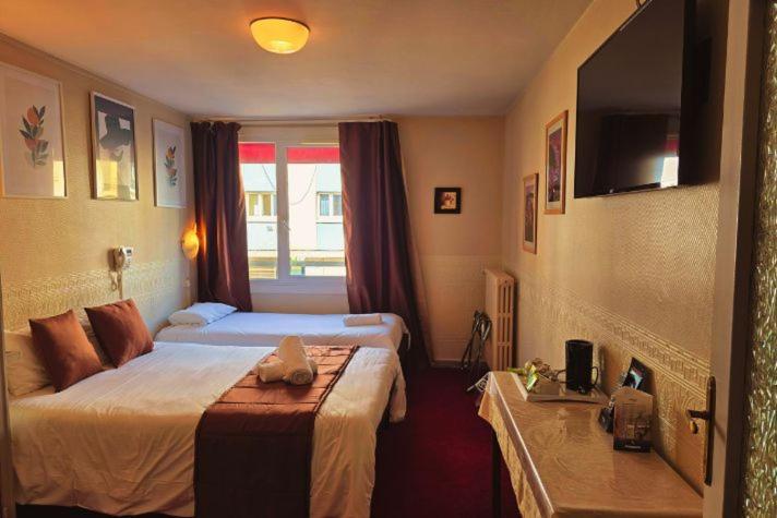 Hotel Alexandra Centre Ville Boulogne-sur-Mer Exterior foto
